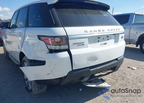 2015 Land Rover Range Rover Sport 3.0L V6 Supercharged Hse from USA, damaged, VIN SALWR2VF4FA628082